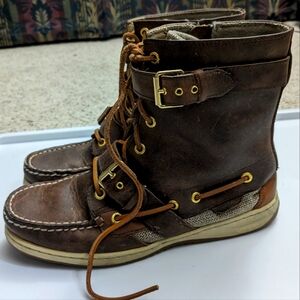 Sperry Leather Boots